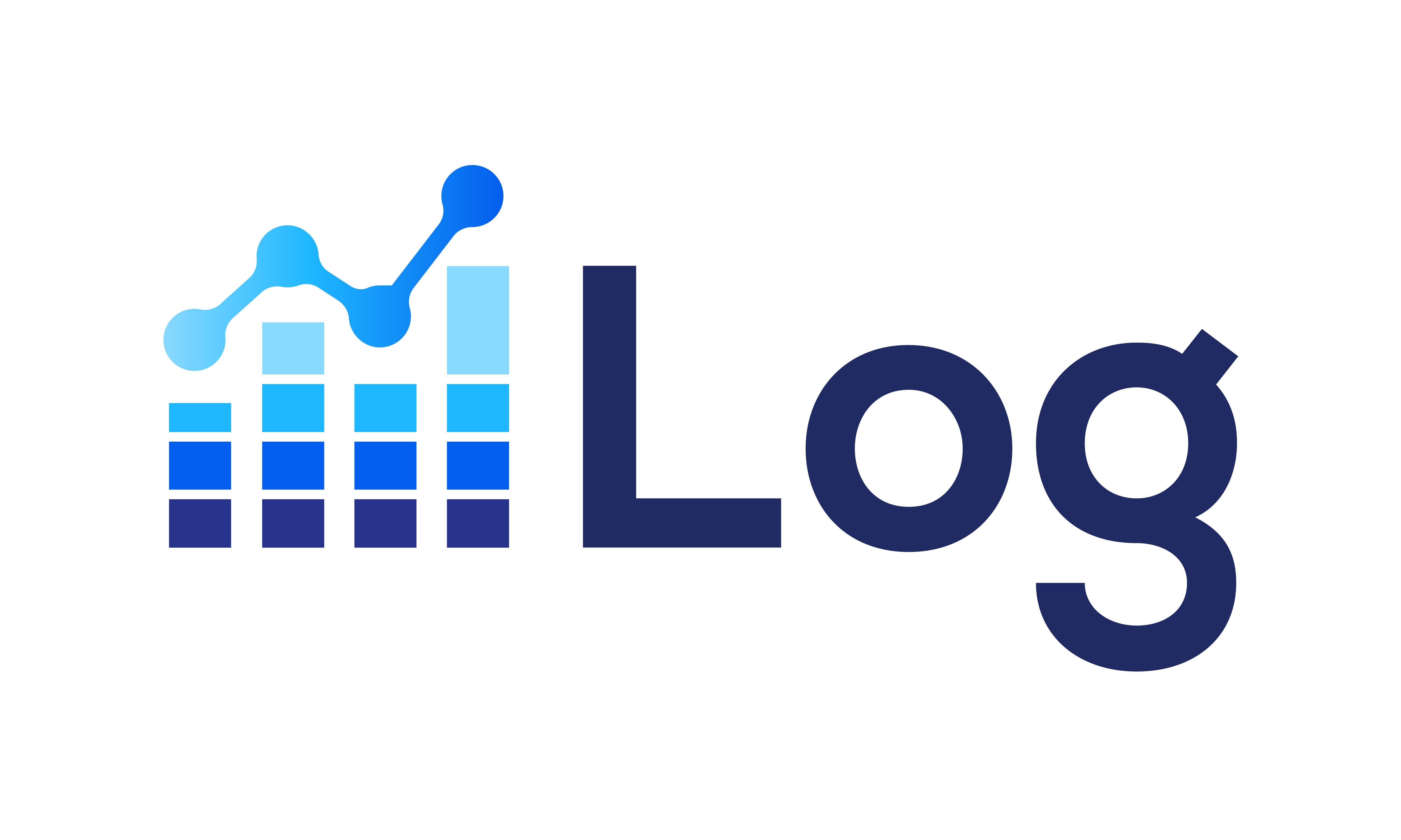Log logo